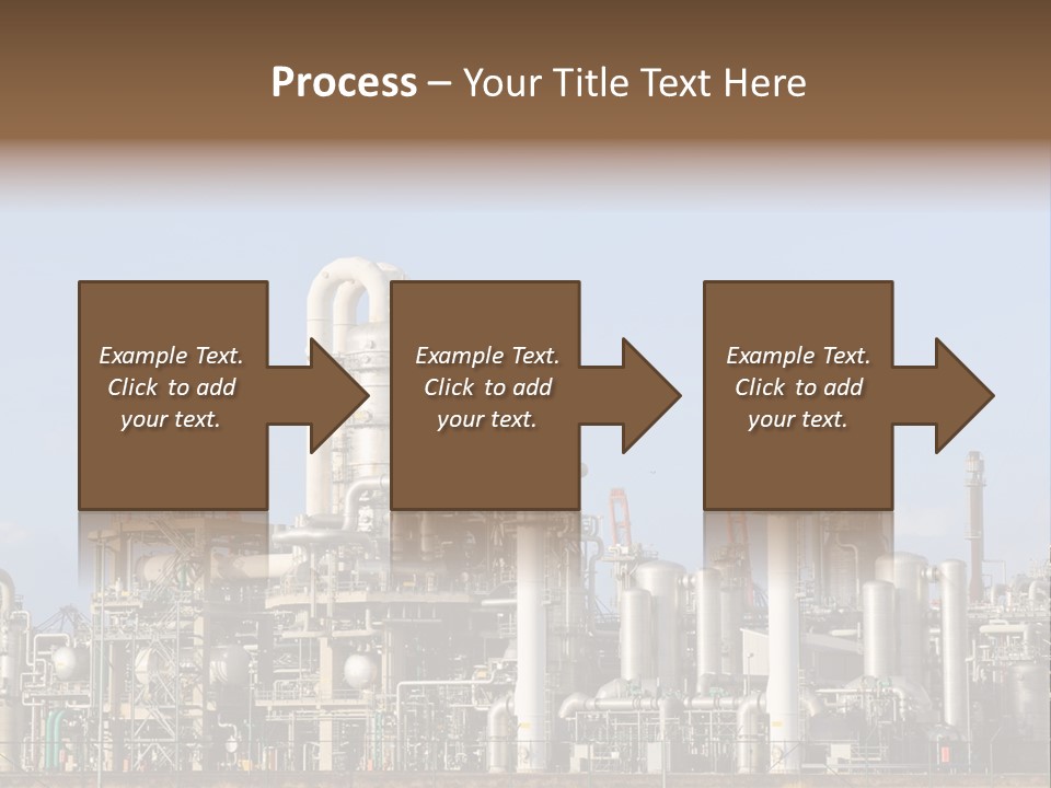 An Industrial Power Plant Powerpoint Presentation Template PowerPoint Template
