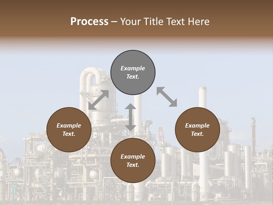 An Industrial Power Plant Powerpoint Presentation Template PowerPoint Template