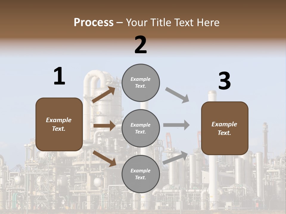 An Industrial Power Plant Powerpoint Presentation Template PowerPoint Template