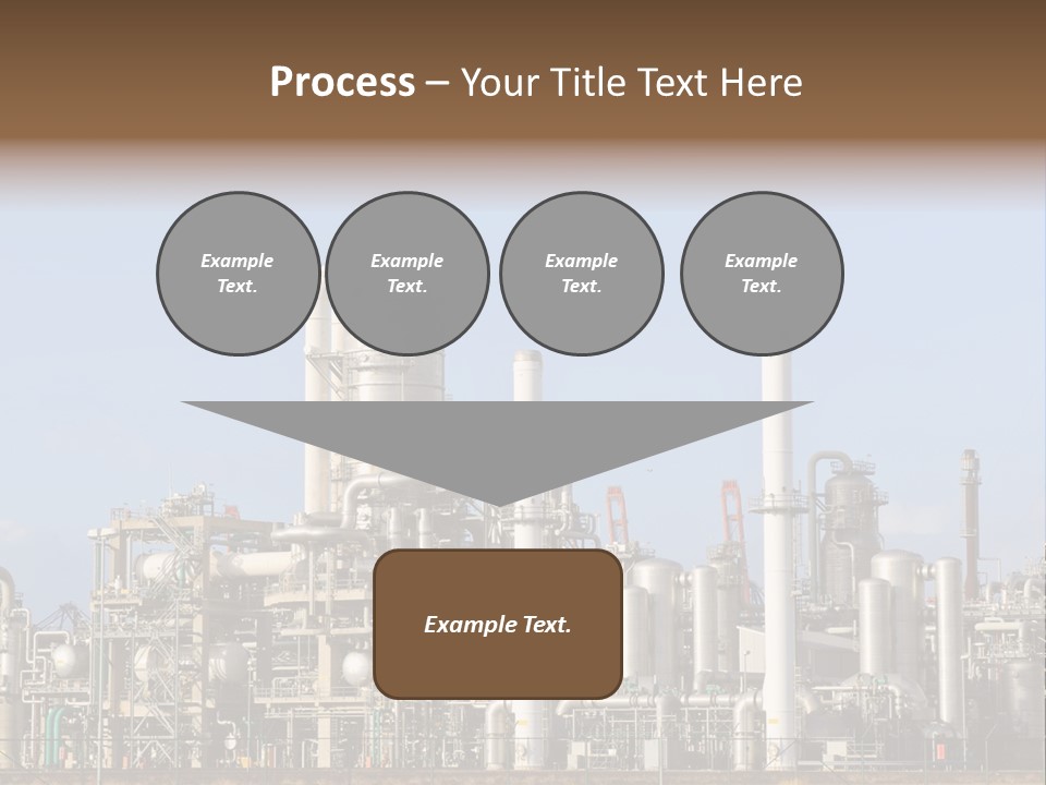 An Industrial Power Plant Powerpoint Presentation Template PowerPoint Template