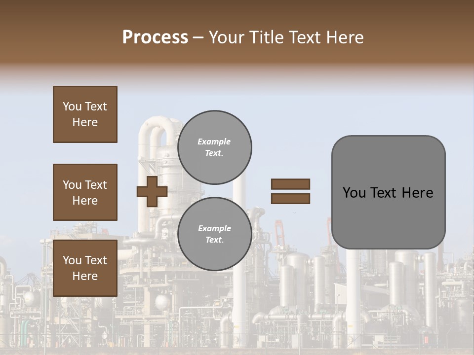 An Industrial Power Plant Powerpoint Presentation Template PowerPoint Template