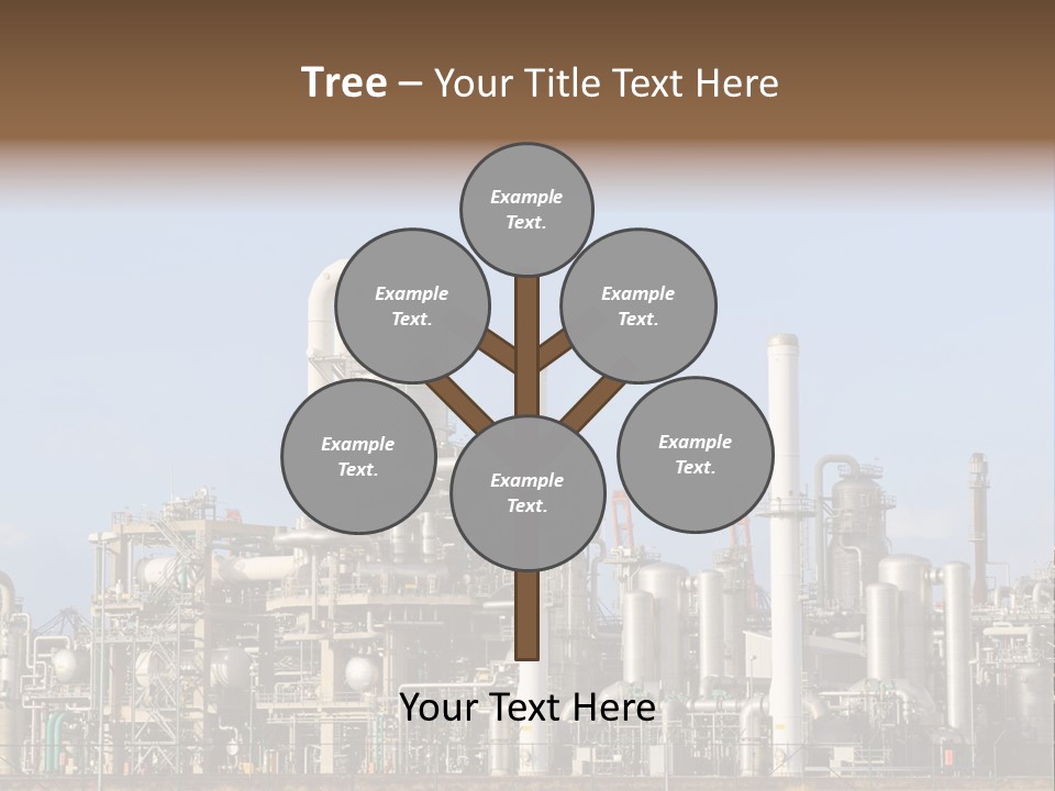 An Industrial Power Plant Powerpoint Presentation Template PowerPoint Template