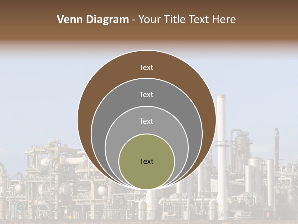 An Industrial Power Plant Powerpoint Presentation Template PowerPoint Template