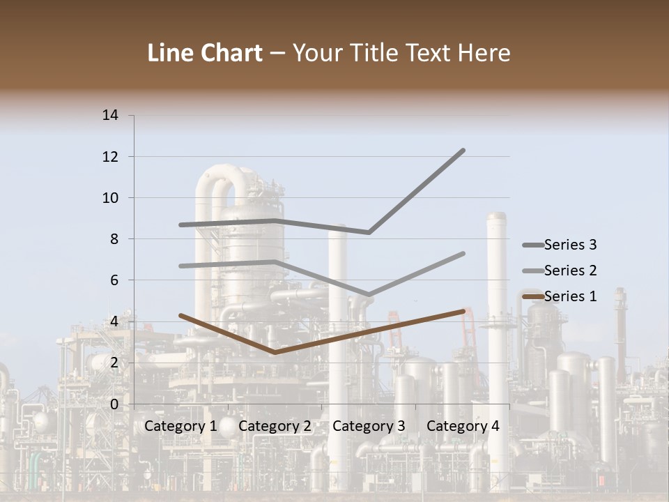An Industrial Power Plant Powerpoint Presentation Template PowerPoint Template