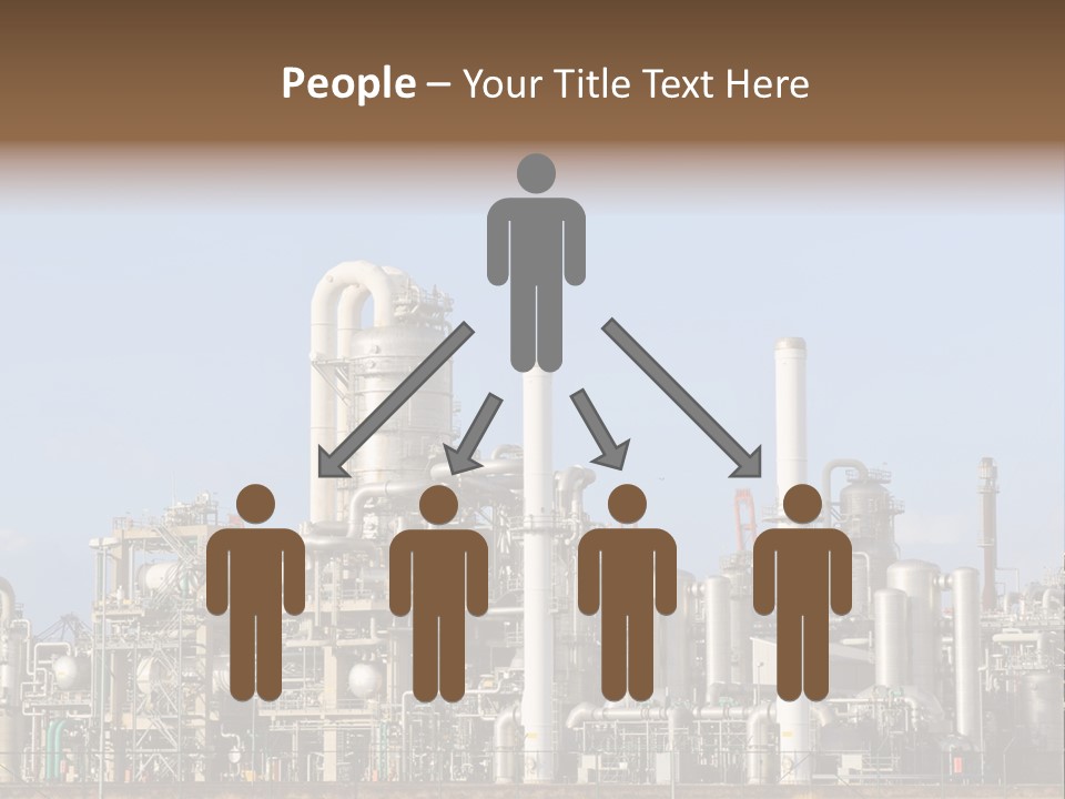 An Industrial Power Plant Powerpoint Presentation Template PowerPoint Template