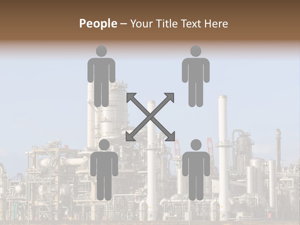 An Industrial Power Plant Powerpoint Presentation Template PowerPoint Template