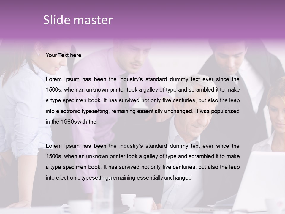 Bedroom Girl Dream PowerPoint Template