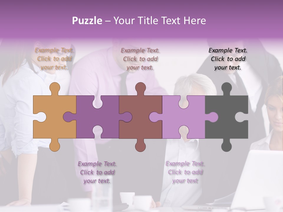 Bedroom Girl Dream PowerPoint Template