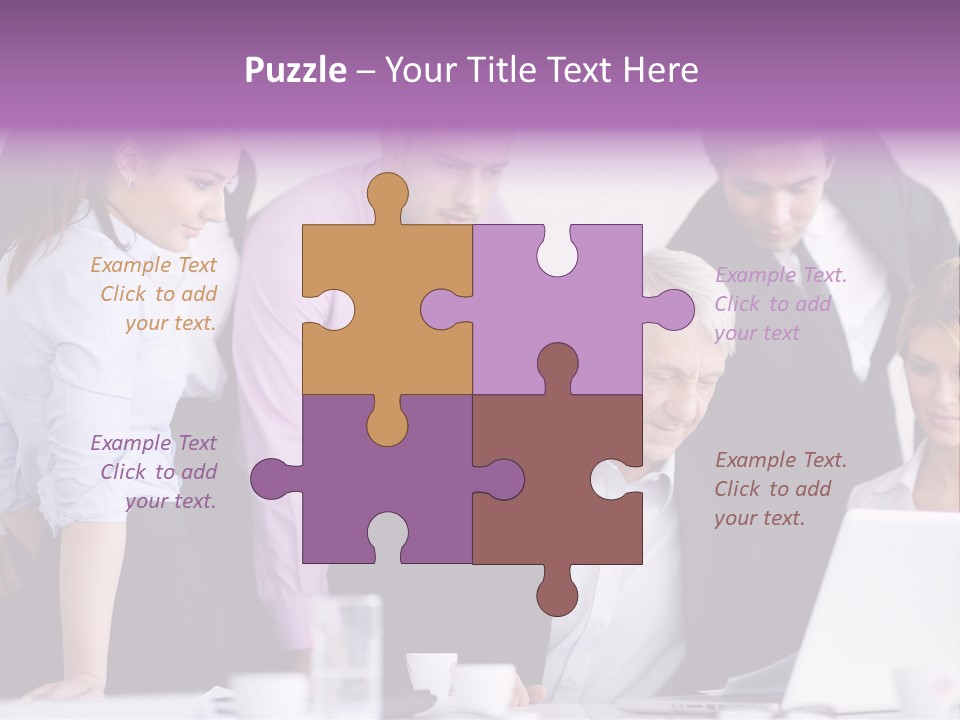 Bedroom Girl Dream PowerPoint Template