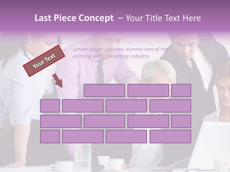 Bedroom Girl Dream PowerPoint Template