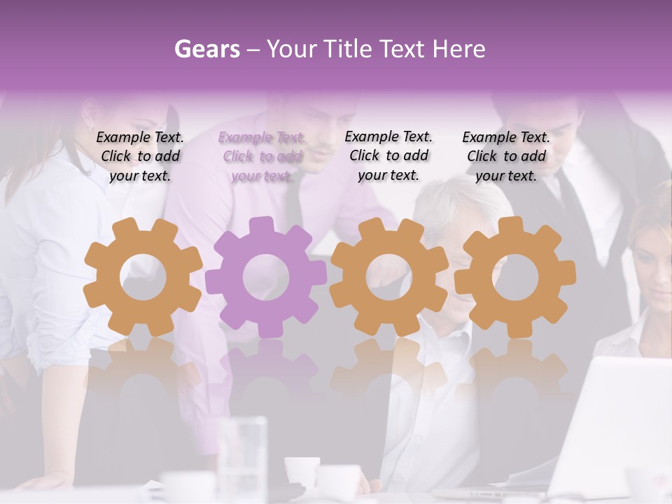 Bedroom Girl Dream PowerPoint Template