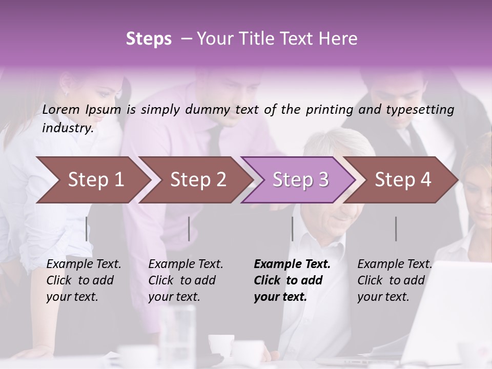 Bedroom Girl Dream PowerPoint Template