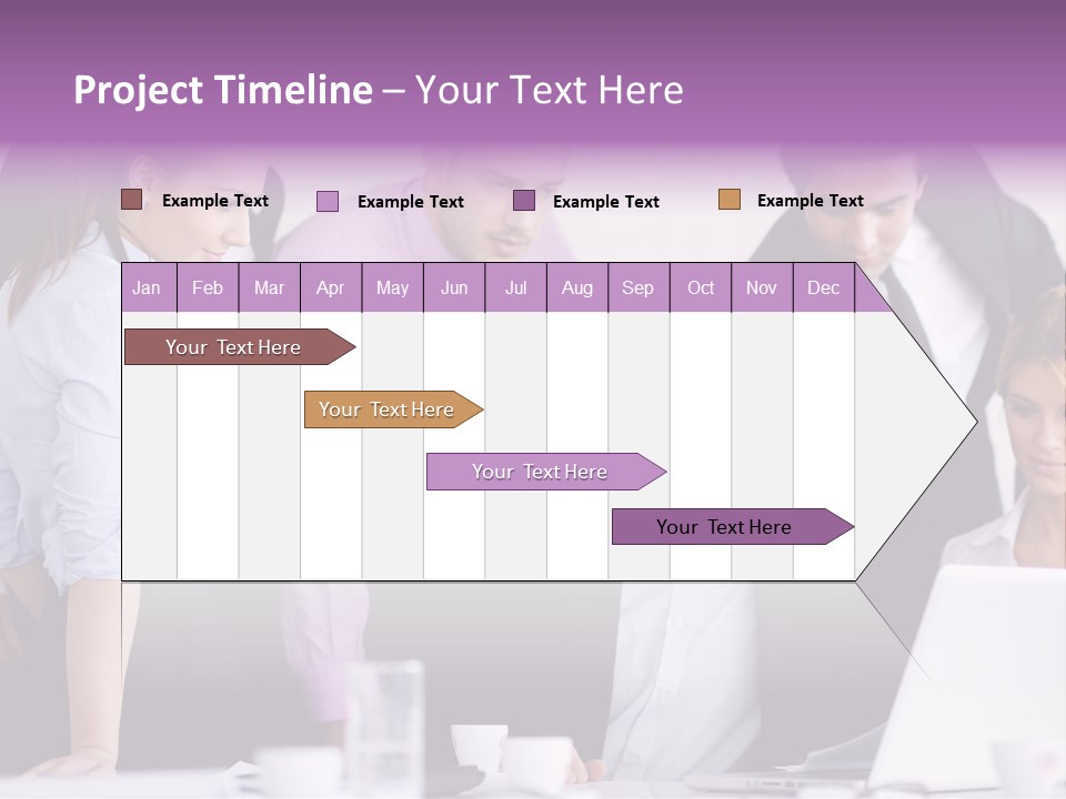 Bedroom Girl Dream PowerPoint Template