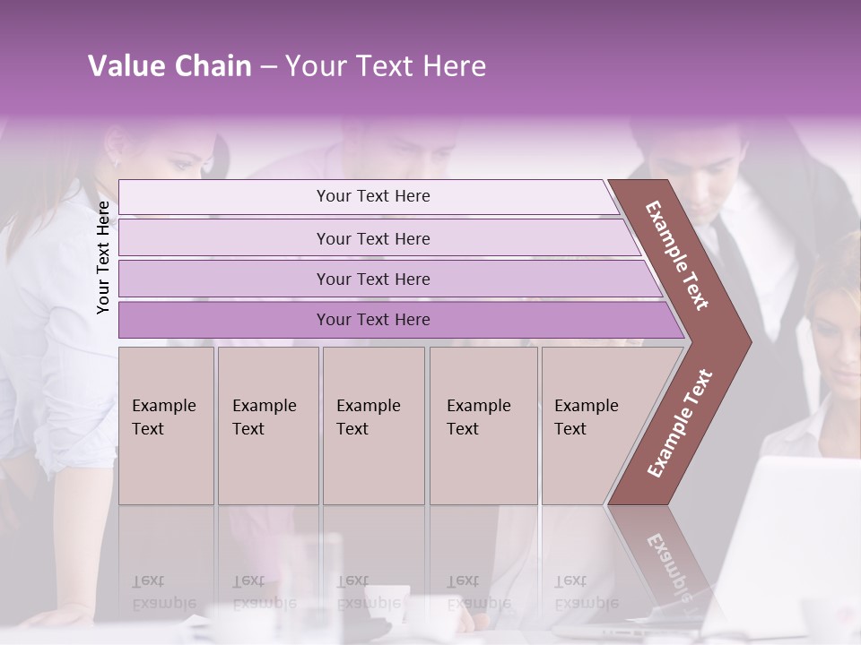 Bedroom Girl Dream PowerPoint Template