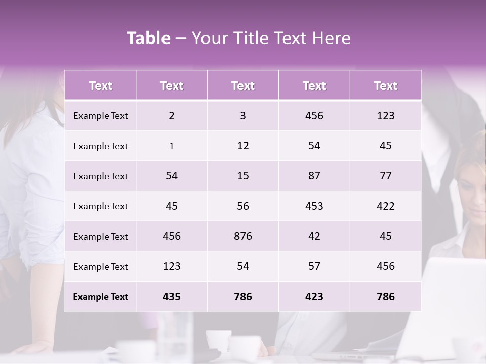 Bedroom Girl Dream PowerPoint Template