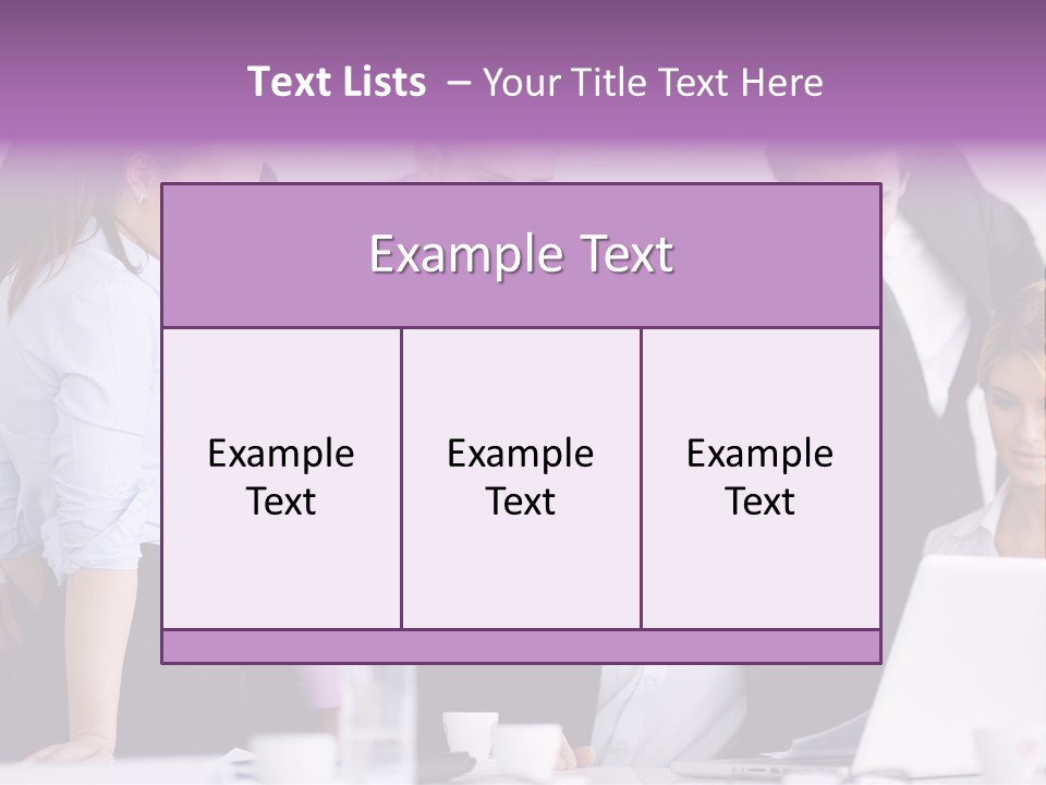 Bedroom Girl Dream PowerPoint Template