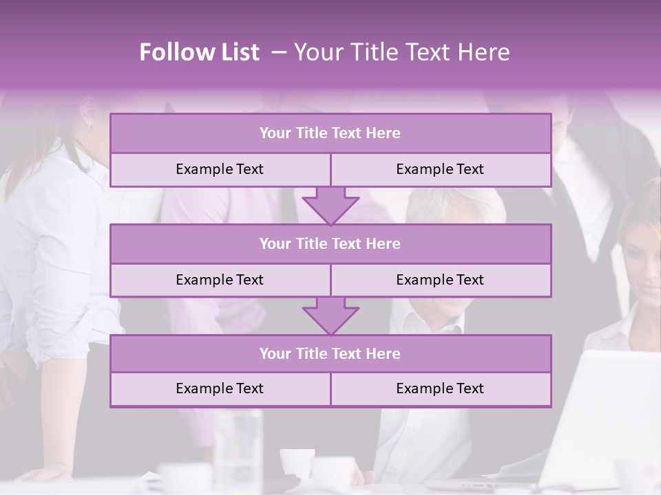 Bedroom Girl Dream PowerPoint Template