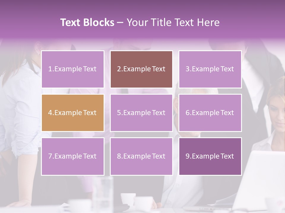 Bedroom Girl Dream PowerPoint Template