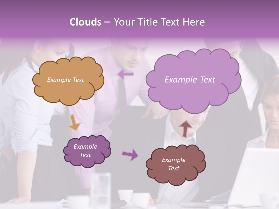 Bedroom Girl Dream PowerPoint Template