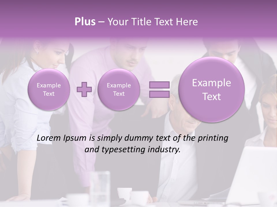 Bedroom Girl Dream PowerPoint Template