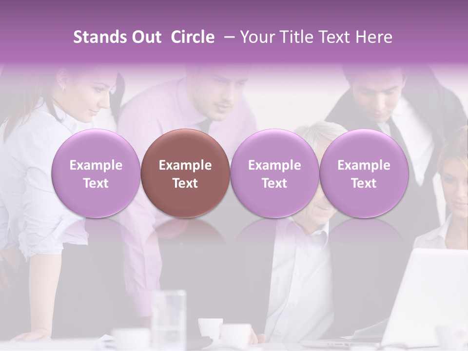 Bedroom Girl Dream PowerPoint Template