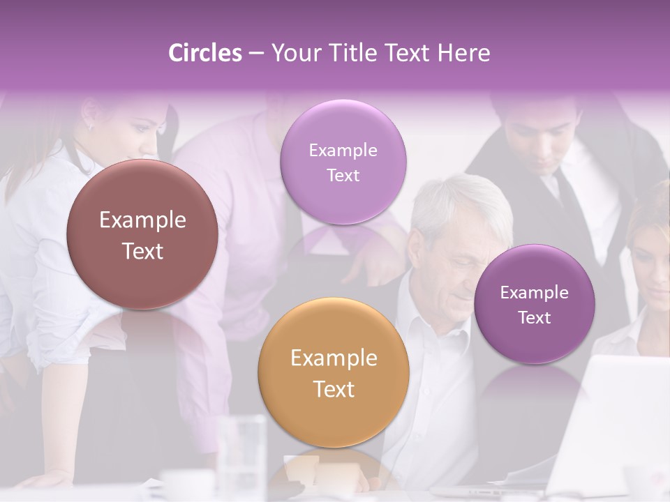 Bedroom Girl Dream PowerPoint Template