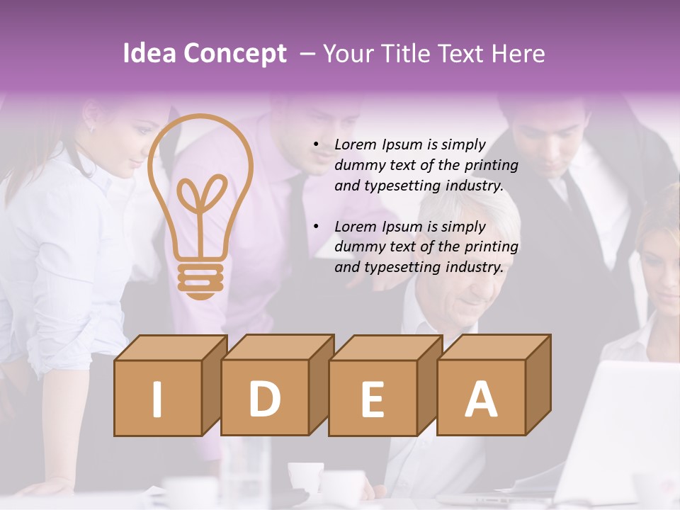 Bedroom Girl Dream PowerPoint Template