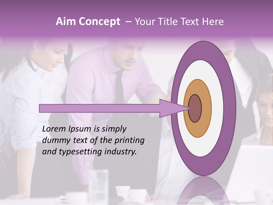 Bedroom Girl Dream PowerPoint Template