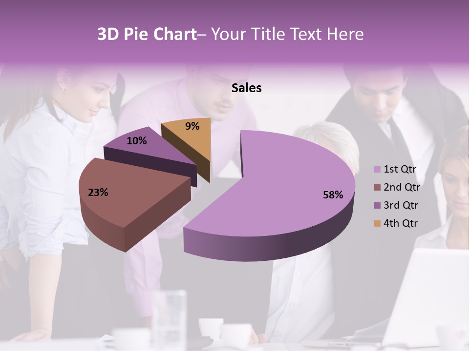 Bedroom Girl Dream PowerPoint Template