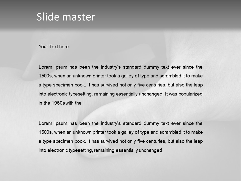 Background World Life PowerPoint Template