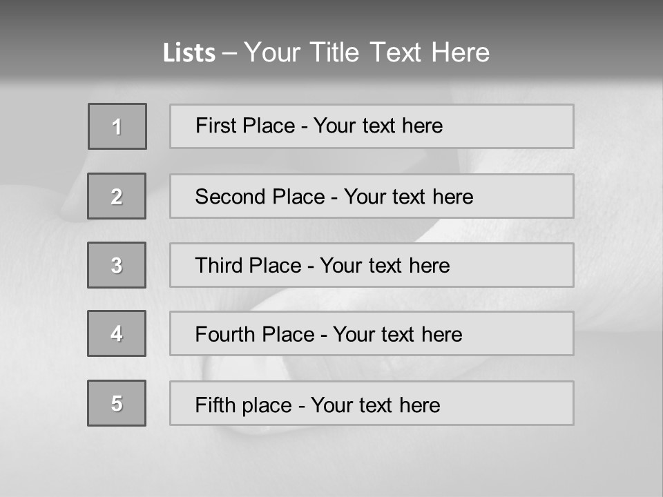 Background World Life PowerPoint Template