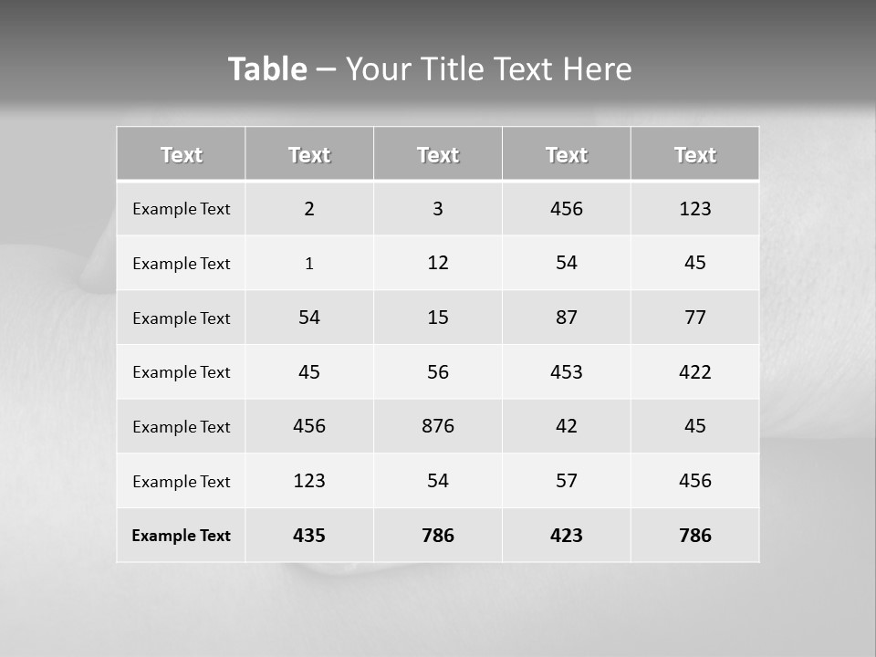 Background World Life PowerPoint Template