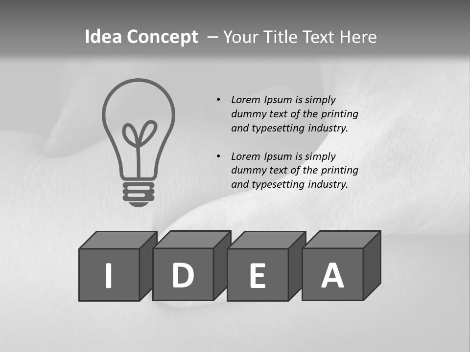 Background World Life PowerPoint Template