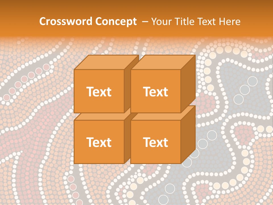 A Picture Of A Colorful Design On A Wall PowerPoint Template