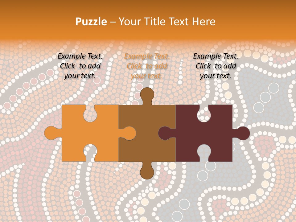 A Picture Of A Colorful Design On A Wall PowerPoint Template