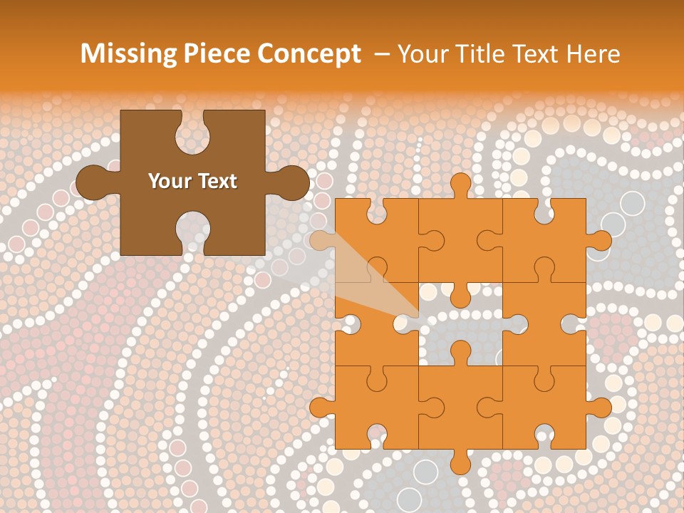 A Picture Of A Colorful Design On A Wall PowerPoint Template