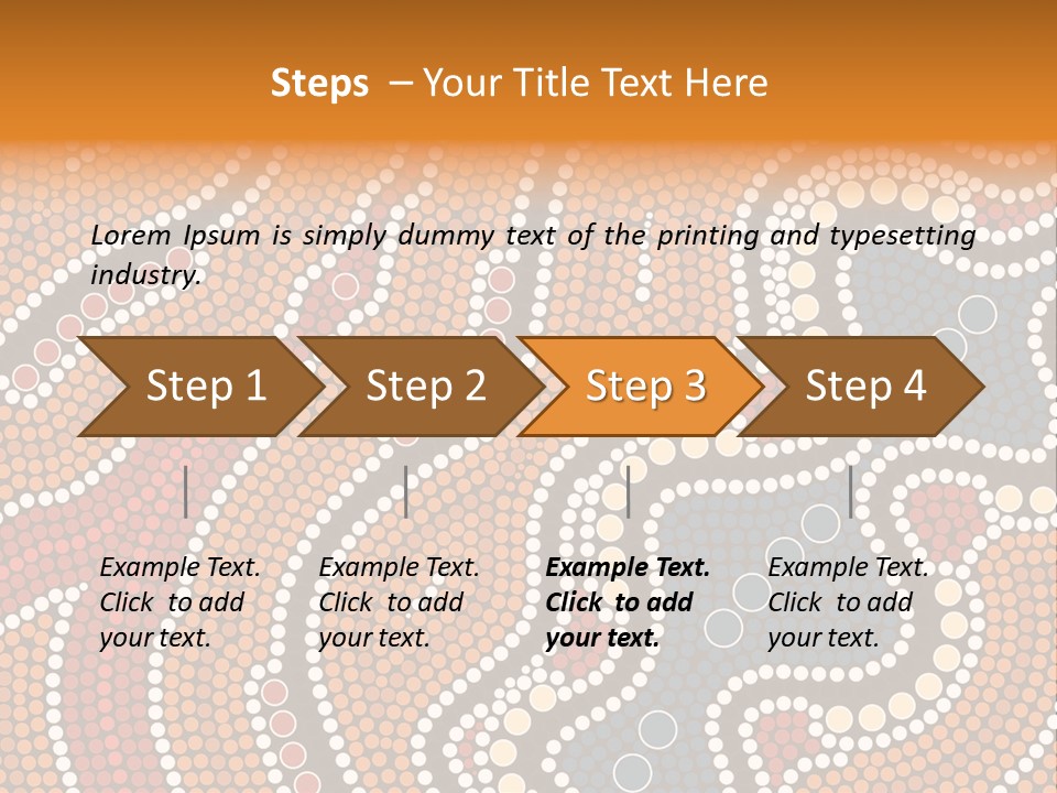 A Picture Of A Colorful Design On A Wall PowerPoint Template