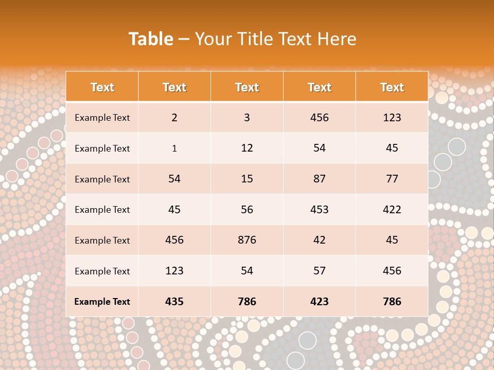 A Picture Of A Colorful Design On A Wall PowerPoint Template