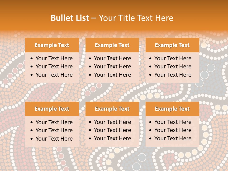 A Picture Of A Colorful Design On A Wall PowerPoint Template