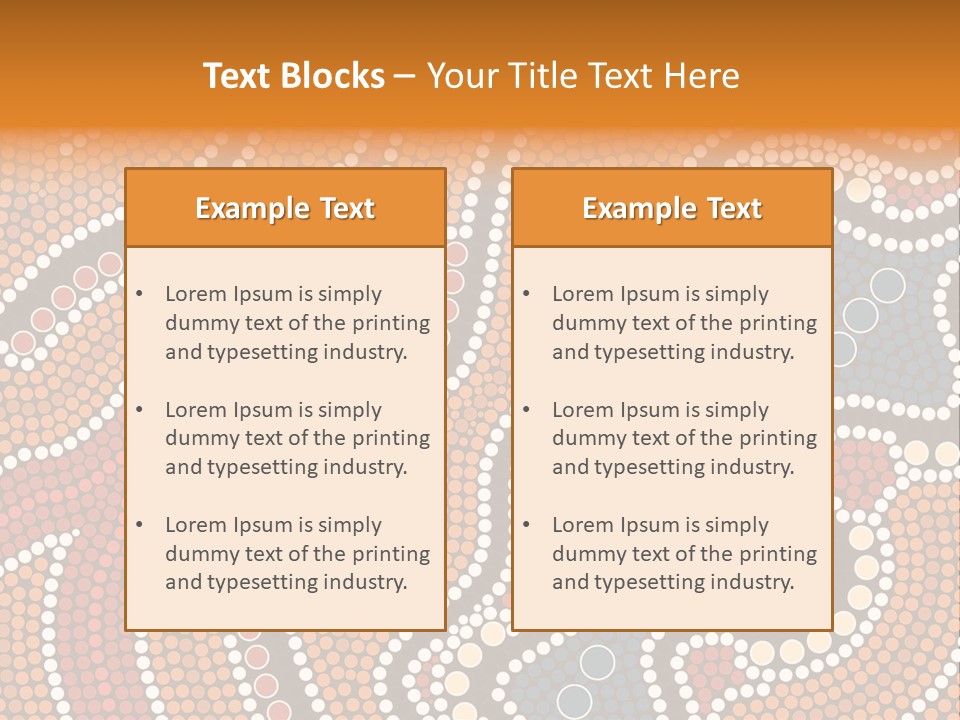 A Picture Of A Colorful Design On A Wall PowerPoint Template