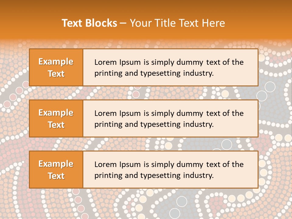 A Picture Of A Colorful Design On A Wall PowerPoint Template