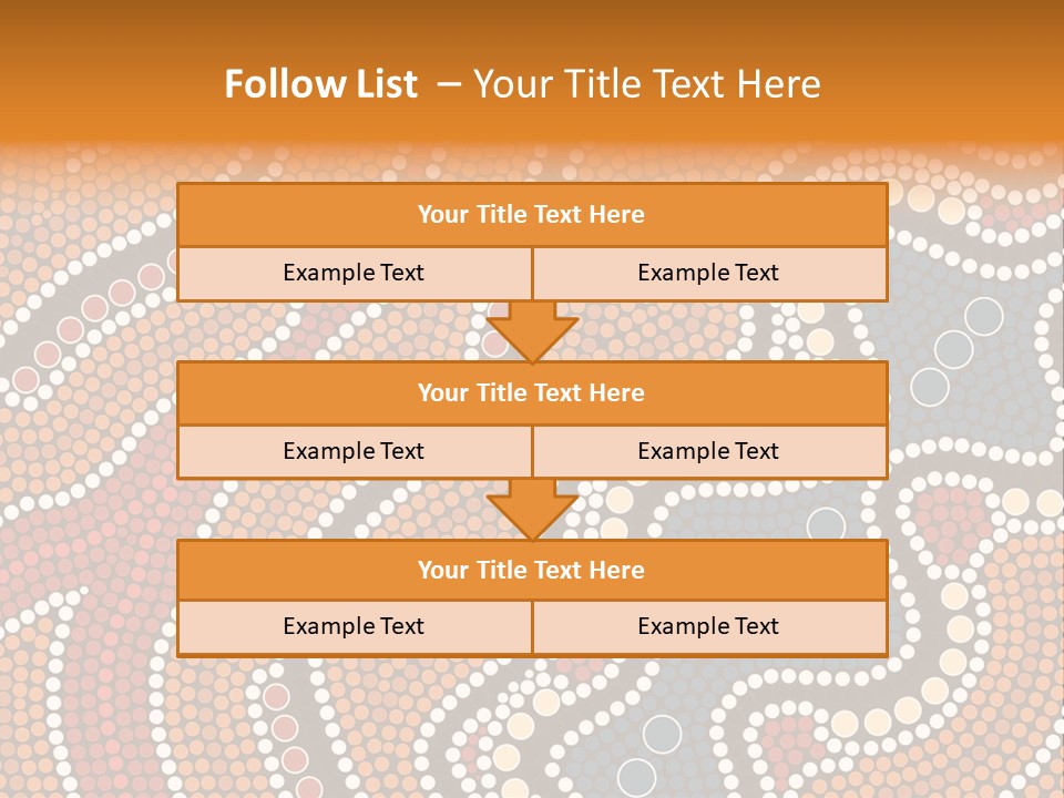 A Picture Of A Colorful Design On A Wall PowerPoint Template