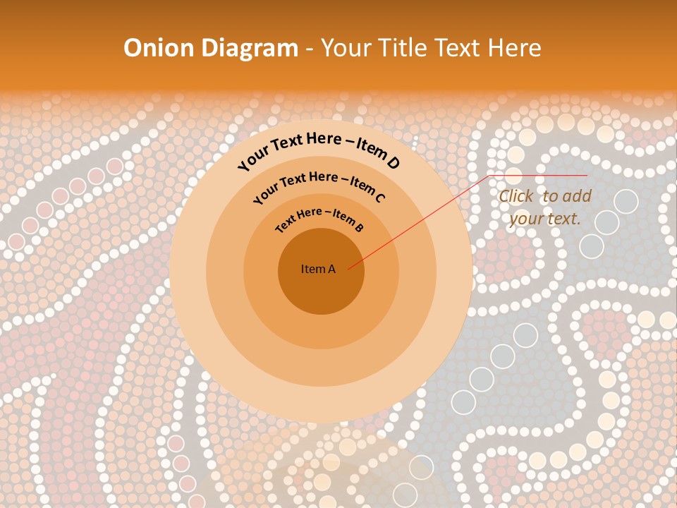 A Picture Of A Colorful Design On A Wall PowerPoint Template