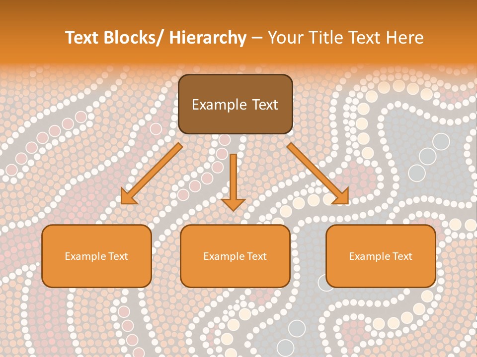 A Picture Of A Colorful Design On A Wall PowerPoint Template