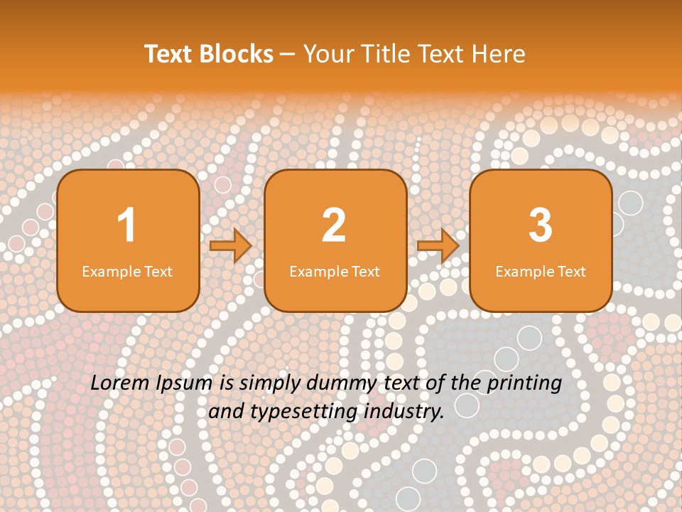 A Picture Of A Colorful Design On A Wall PowerPoint Template