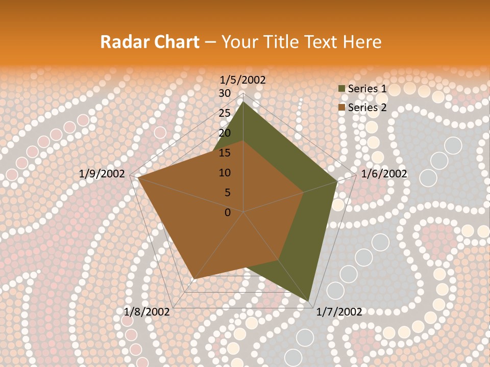 A Picture Of A Colorful Design On A Wall PowerPoint Template