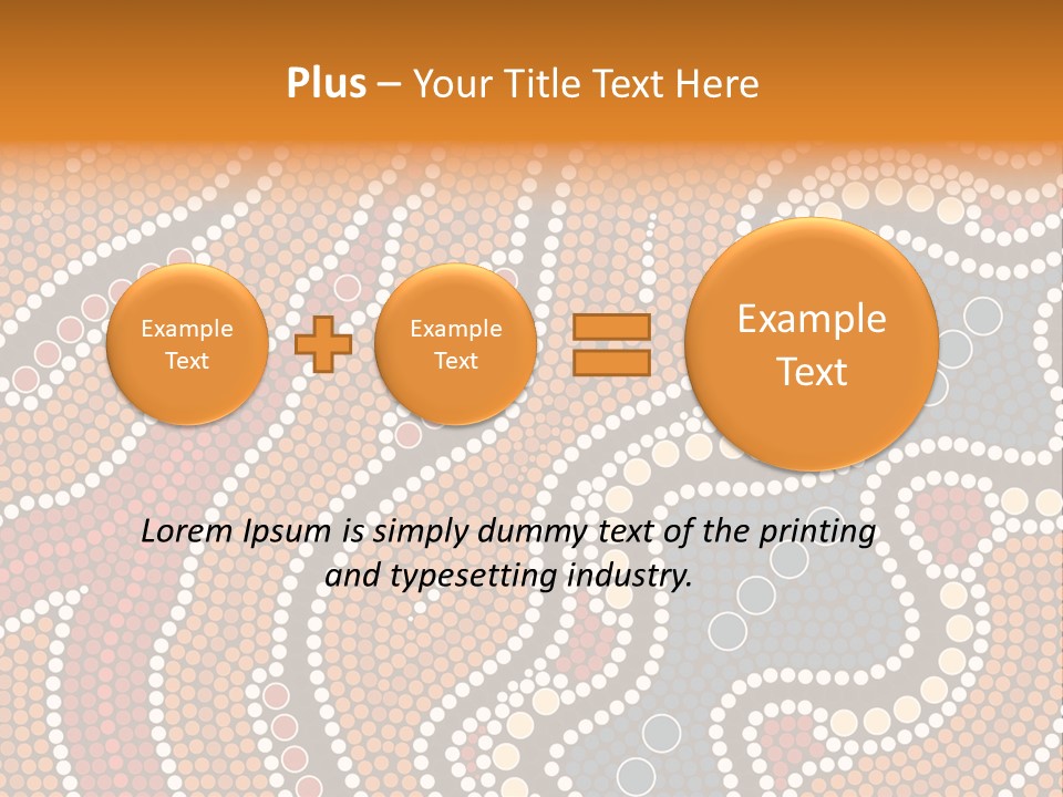 A Picture Of A Colorful Design On A Wall PowerPoint Template