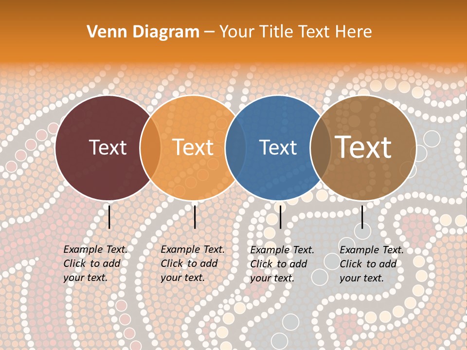 A Picture Of A Colorful Design On A Wall PowerPoint Template