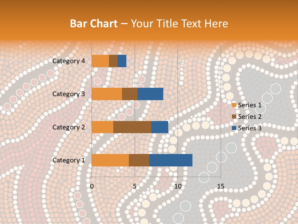 A Picture Of A Colorful Design On A Wall PowerPoint Template