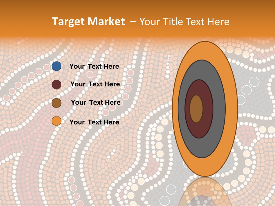 A Picture Of A Colorful Design On A Wall PowerPoint Template